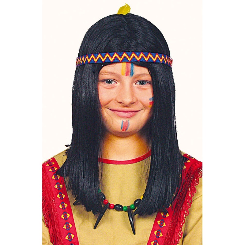 Indian boys wig Winni