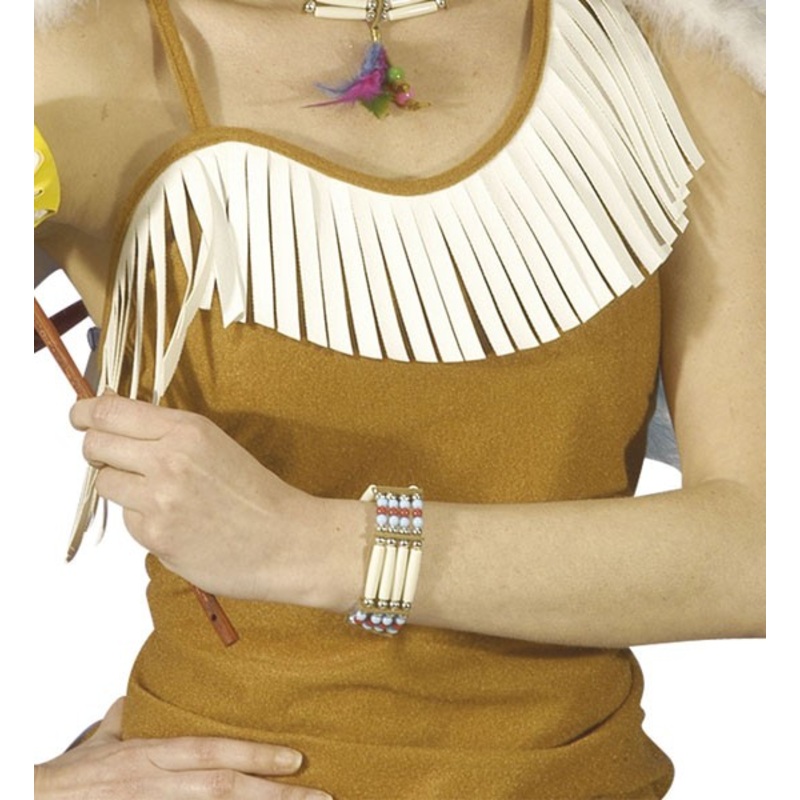 Indian bracelet classic white