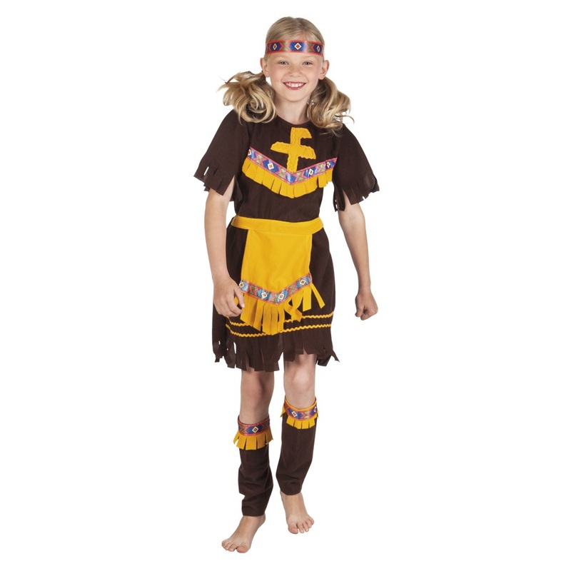 Indian naira child costume