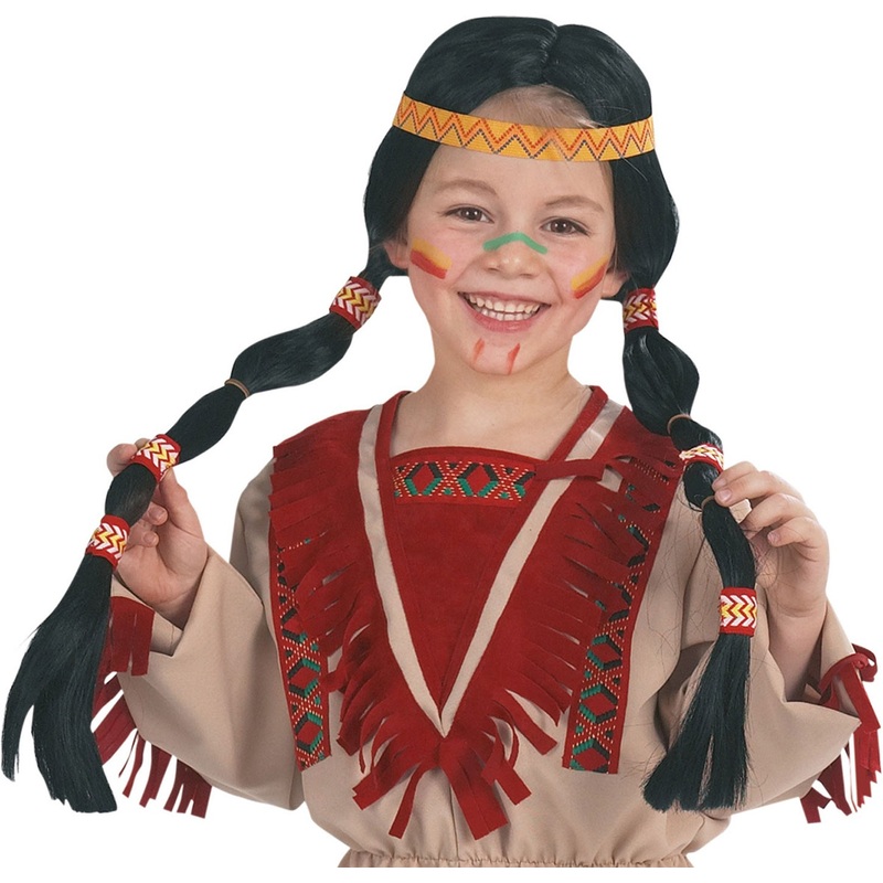 Indian smart fox child wig
