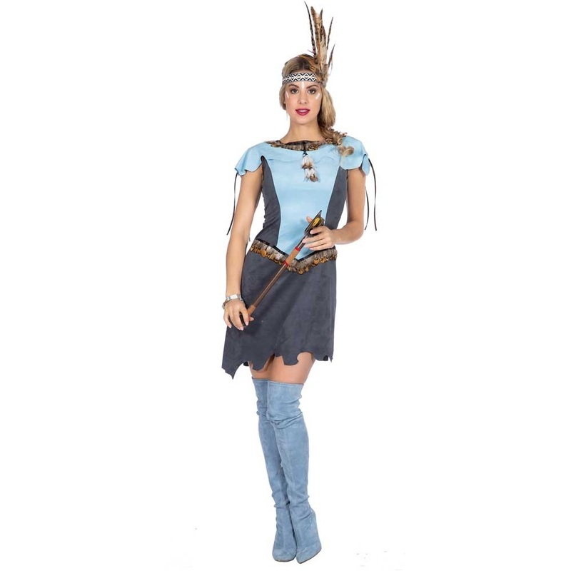 Indian woman costume Aiyana 34