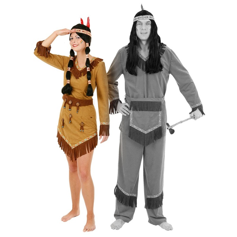 Indian woman Ida costume 34