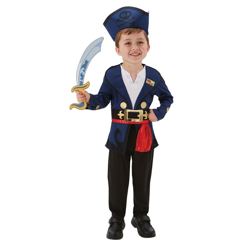 Jake the Pirate pirate child costume