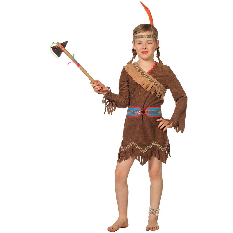 Little Indian windflower girl costume 104