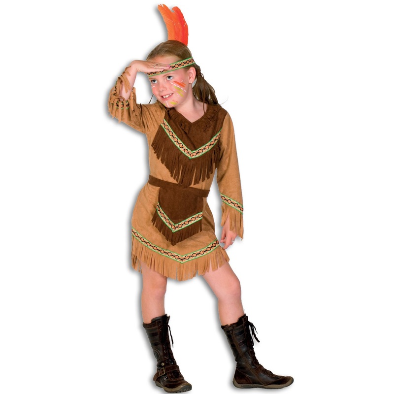 Little thunder flower Indian costume for children 104