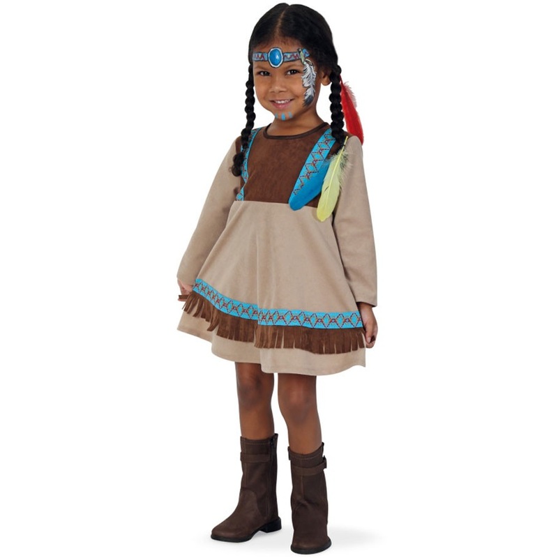 Nimble hawk Indian child costume 86