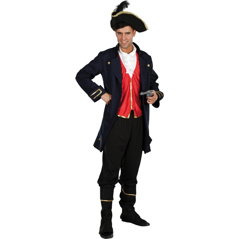 Nobleman pirate costume 50-52