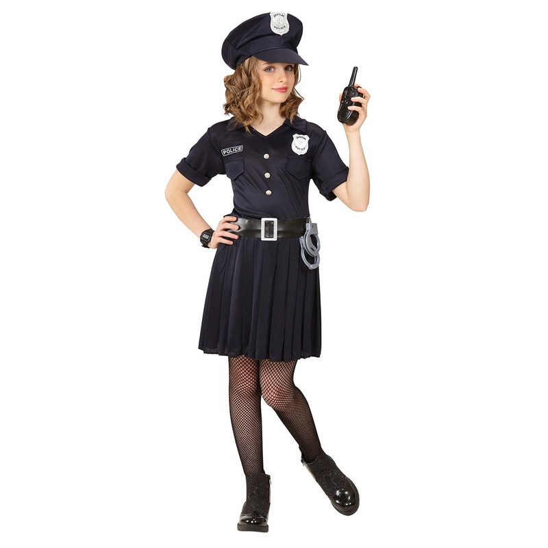 Paggy Police costume for children