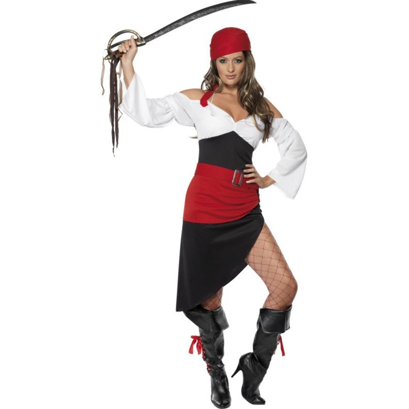 Penelope pirate costume S