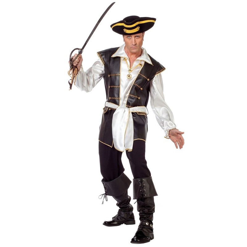 Pirate Admiral Liam costume 48