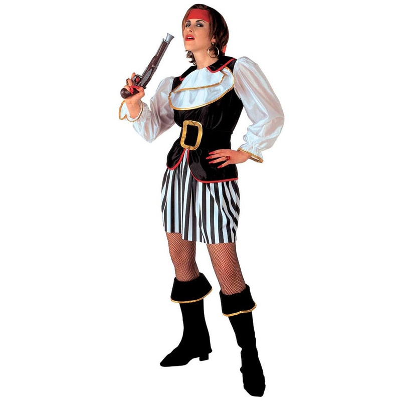 Pirate captain Daniela costume S