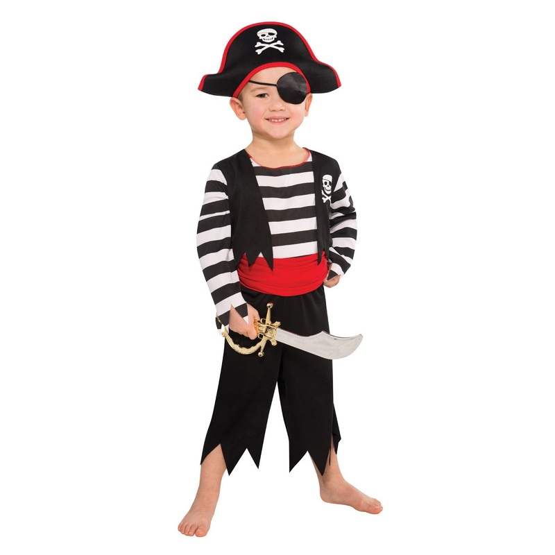Pirate Joe Costume Kids
