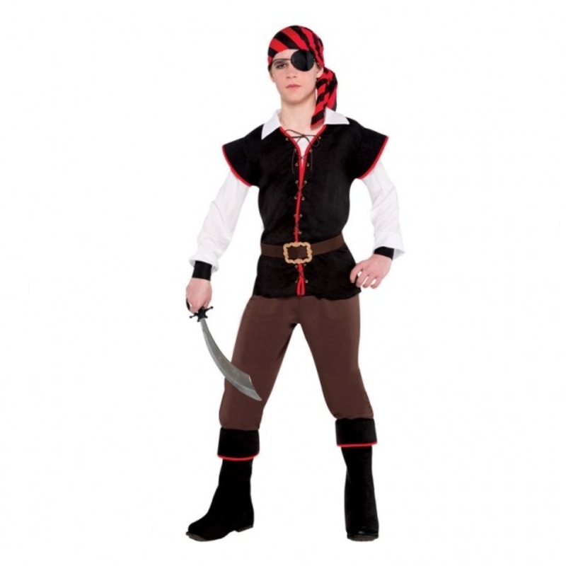 Pirate Sebastian children's costume