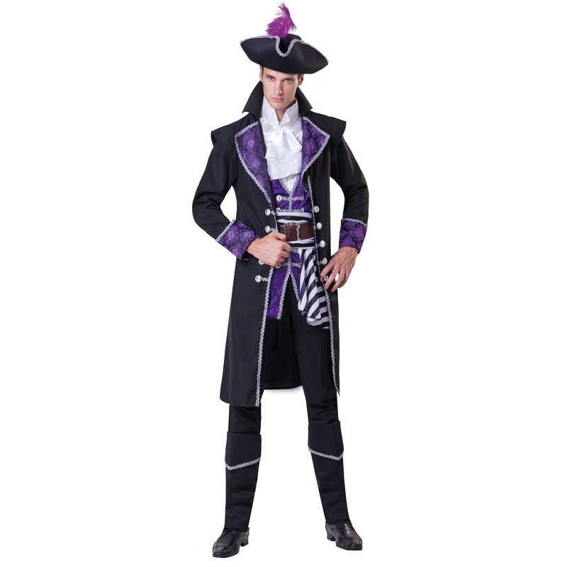 Pirate Tadeo costume for men Deluxe M