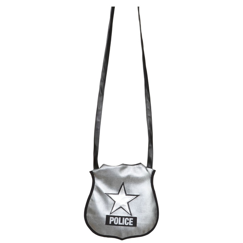 Police handbag with star