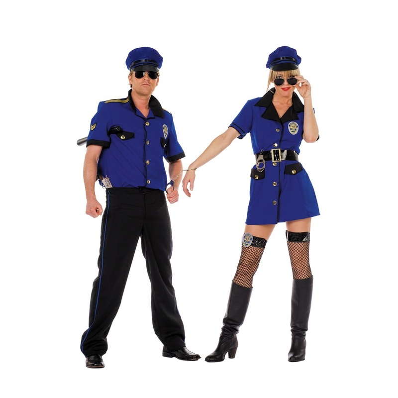 Police lady ladies dress 34