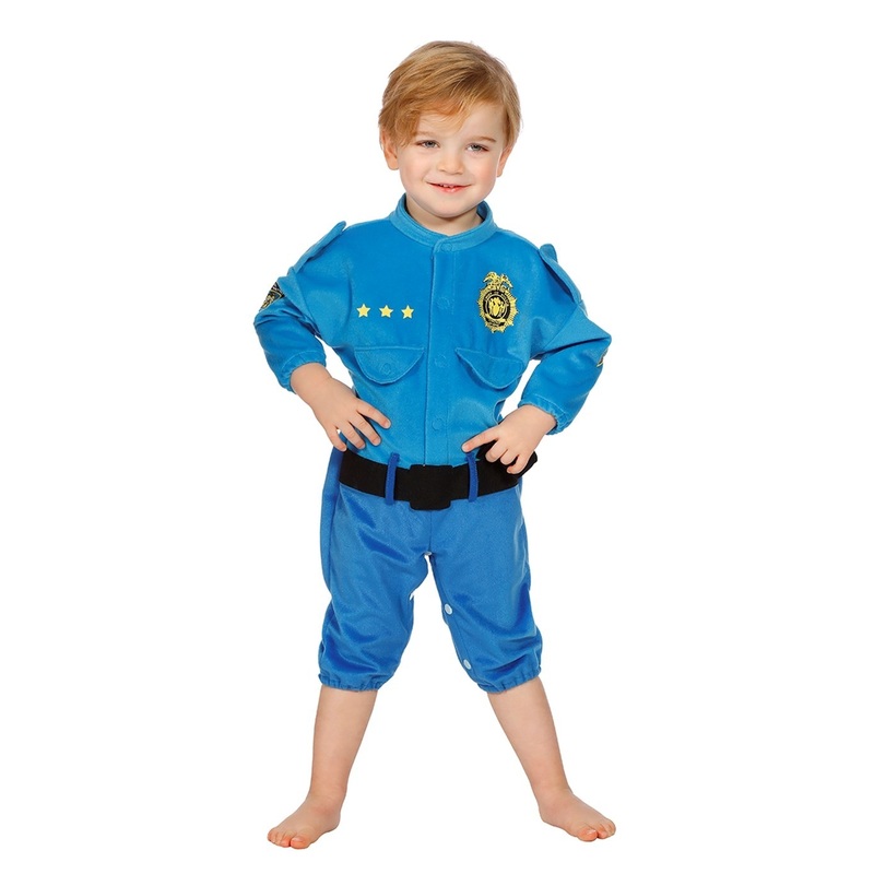 Police officer children's jumpsuit