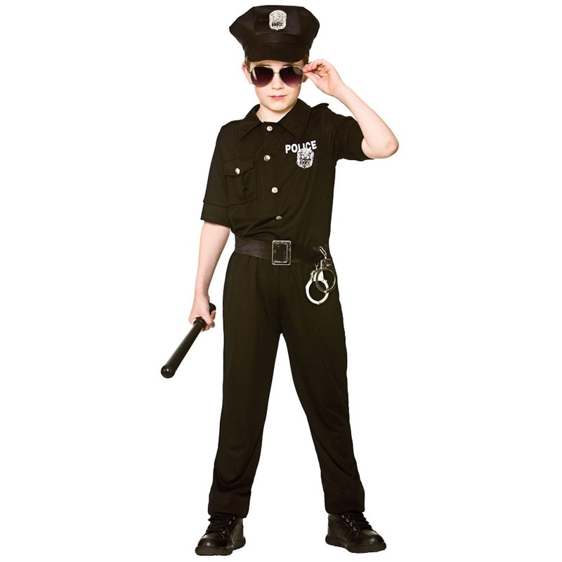 Policeman Rickson Child Costume M
