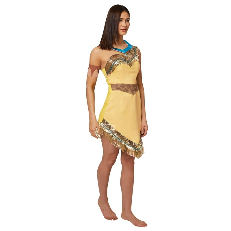 Proud Pocahontas costume for women S