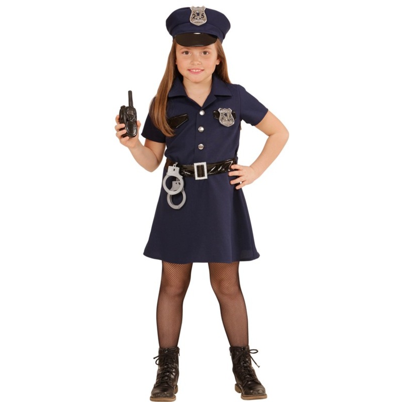 Retro US Police Child Costume Deluxe 116