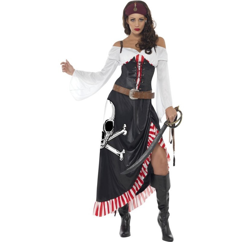 Vela pirate warrior costume S