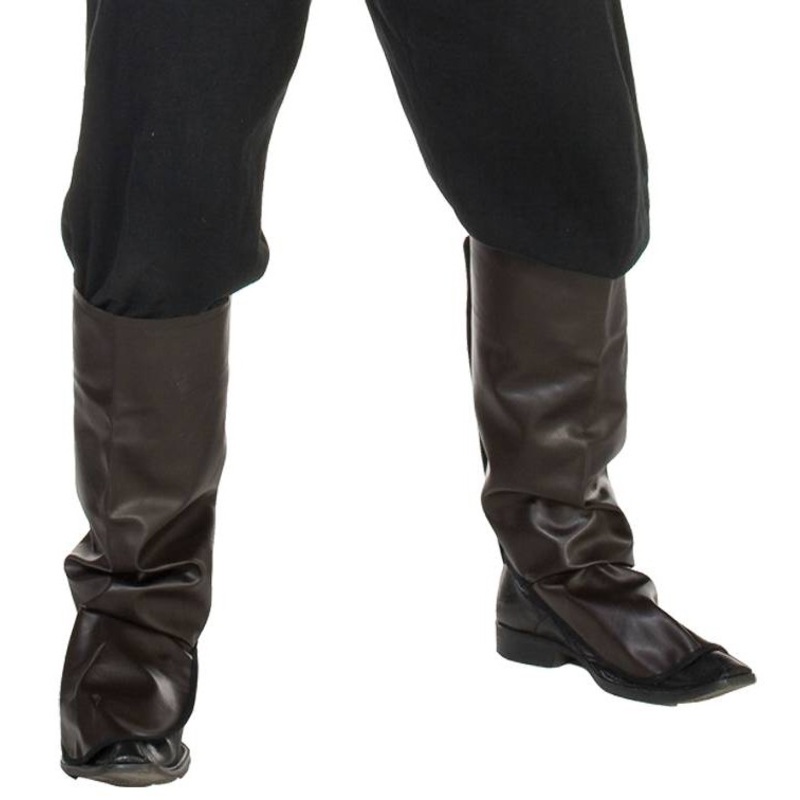 Black musketeer boot tops