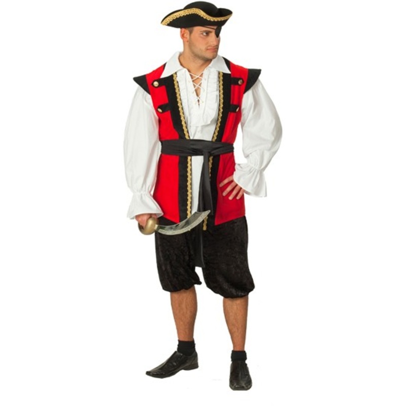 Buccaneer Klaus men's costume 48