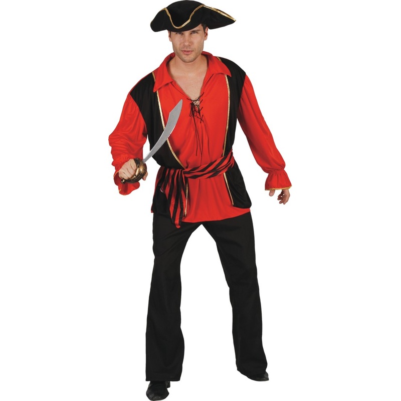 Buccaneer Palle pirate costume