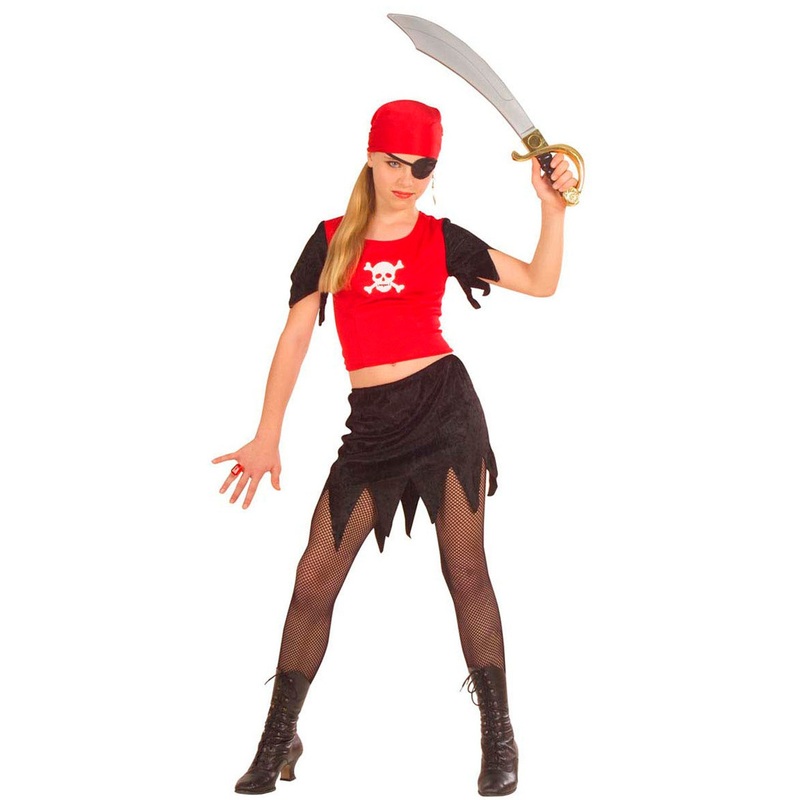 Buccaneer pirate costume