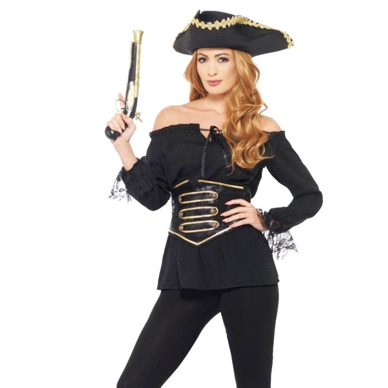 Captain Jolly pirate blouse for women S