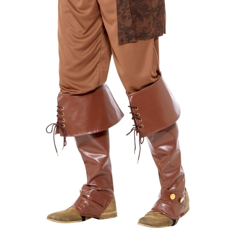 Captain Rotbart pirate gauntlets