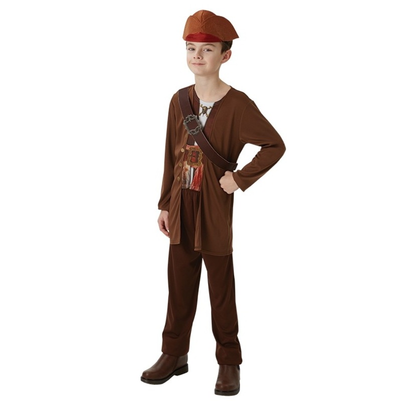Caribbean Pirate Jack Child Costume