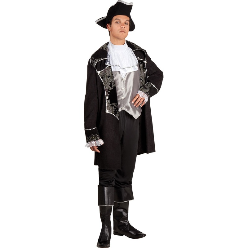 Deep sea pirate men's costume 46-48