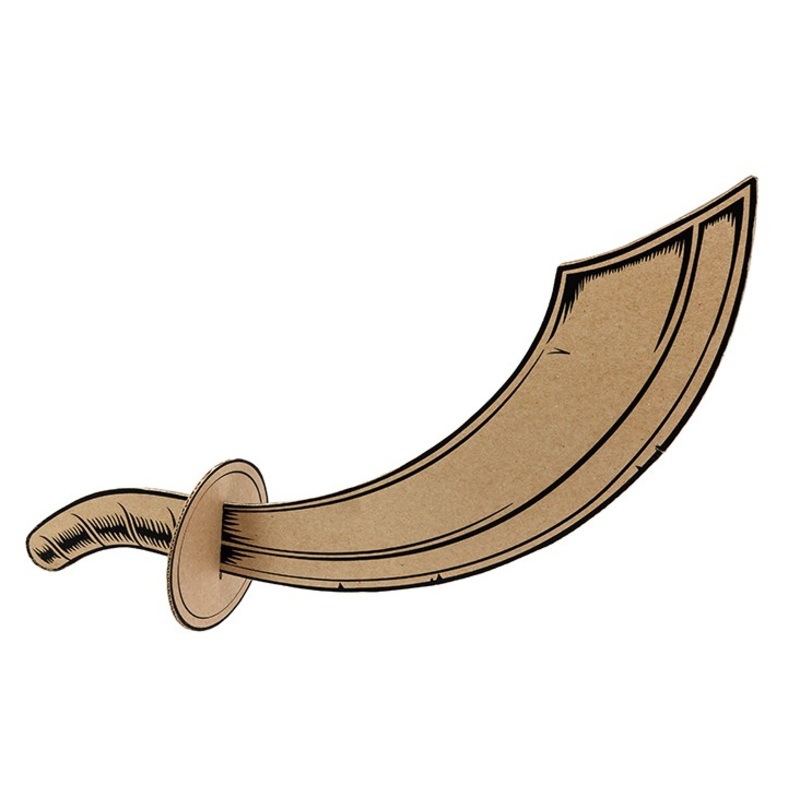 DIY south seas pirate sword