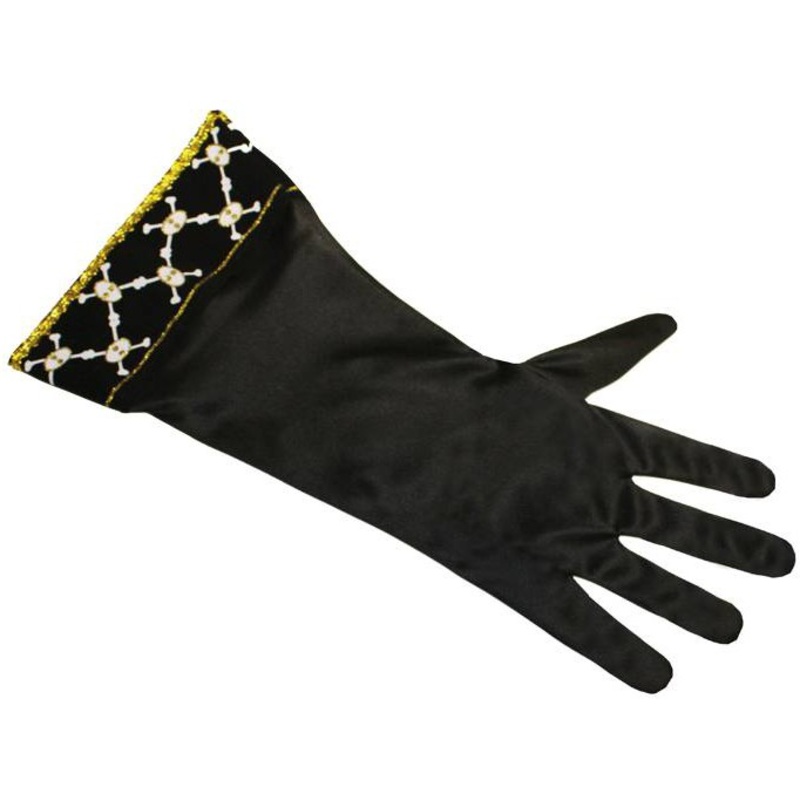 Elegant pirate gloves