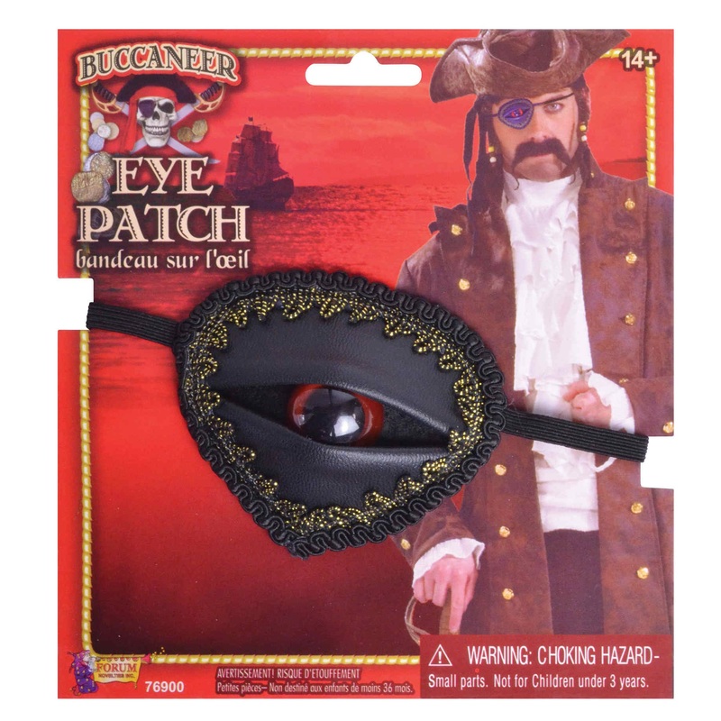Eye of the seas pirate eye patch
