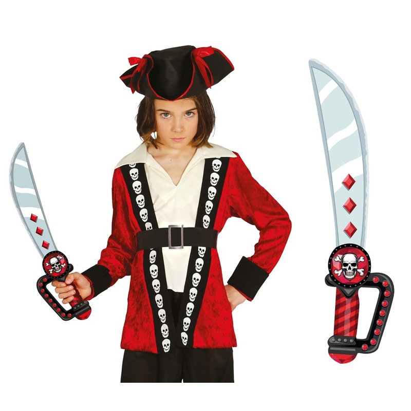 Foam pirate sword for children 53cm