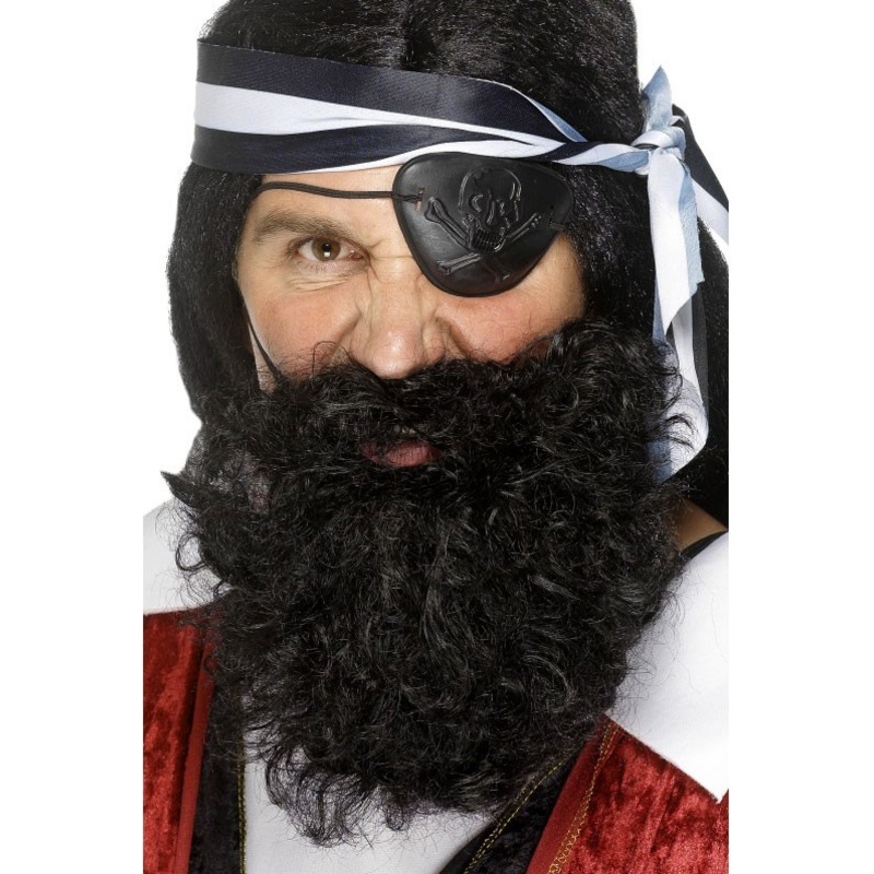 Gloomy pirate beard
