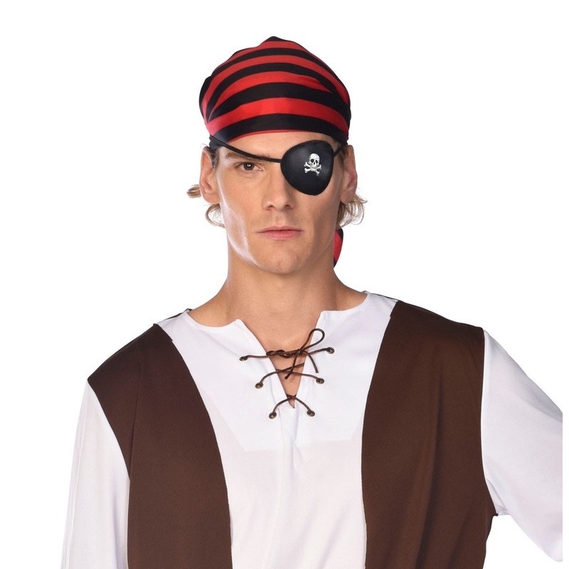 Island pirate eye patch