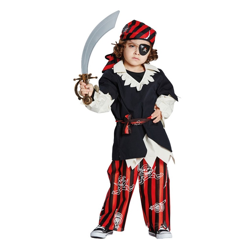 Jona the pirate prince children's costume 104