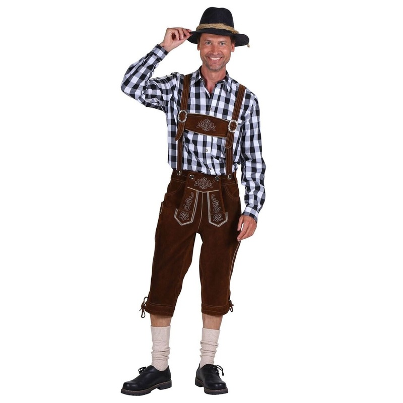 Knickerbockers Lederhose Josef 46