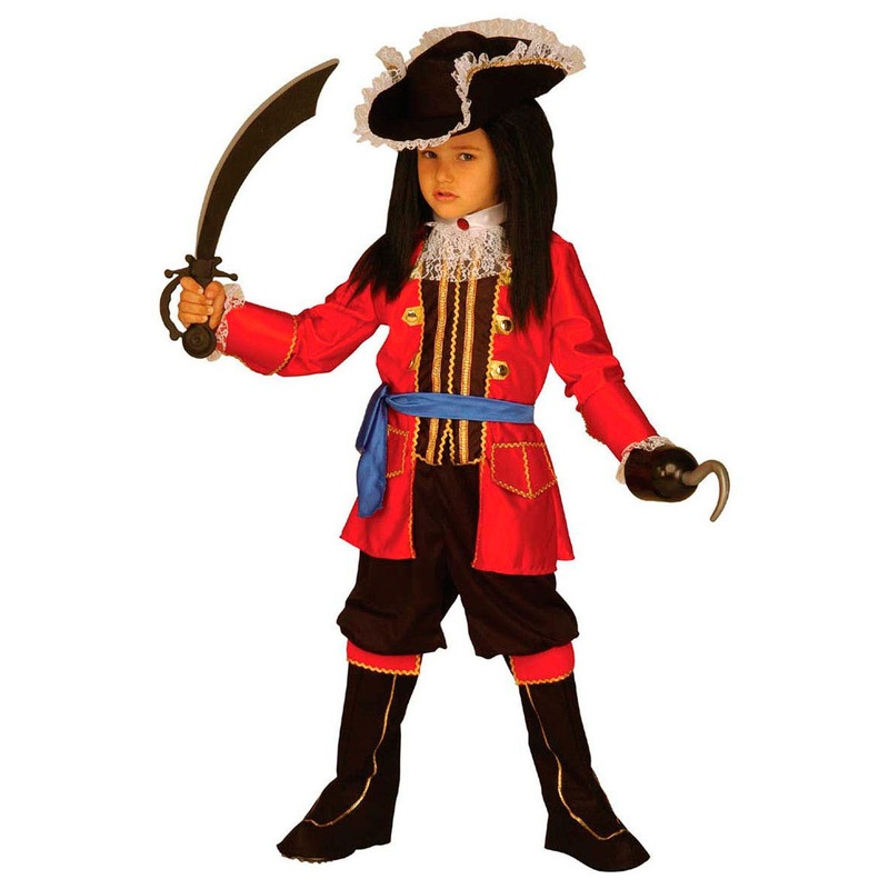 Little Captain Morgan child costume 128