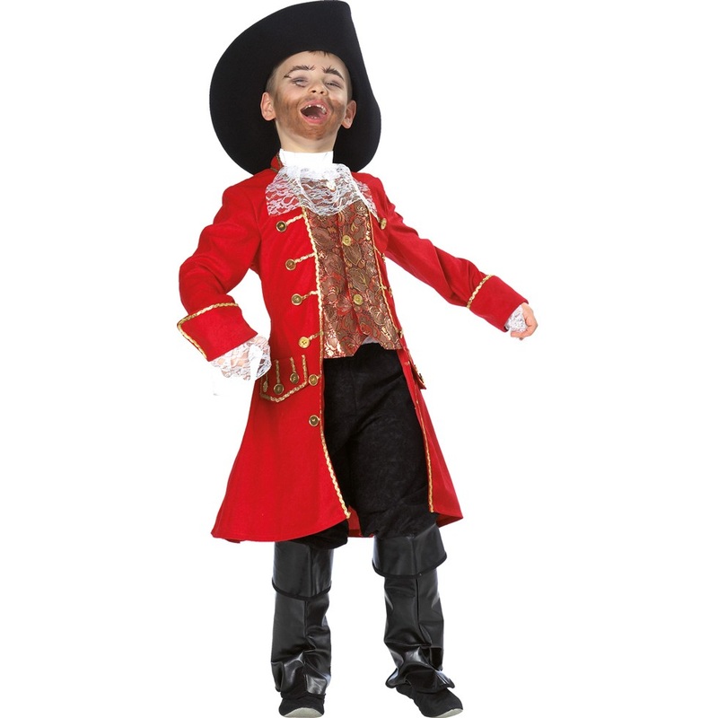 Little pirate nobleman child costume 104