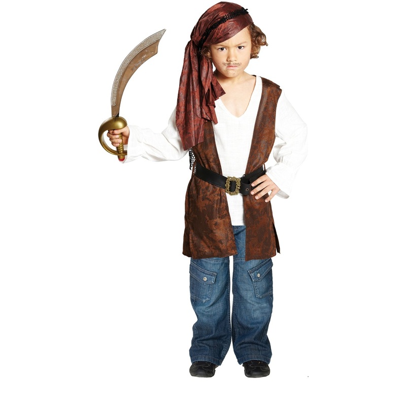 Little wrecker child costume 104