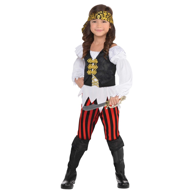 Martine pirate costume for girls
