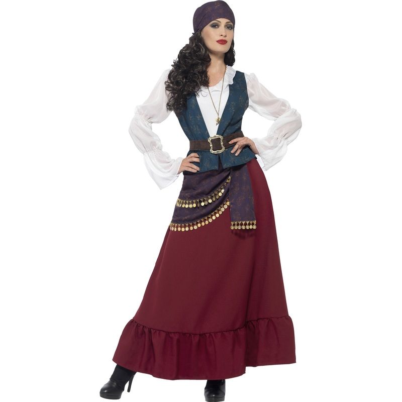 Noble pirate lady costume Dorina S