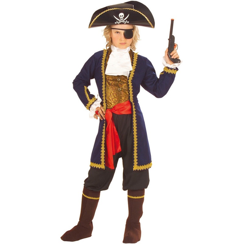 Nobleman pirate Jacob boy costume