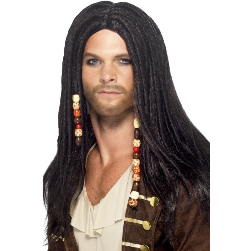 Pearl wig pirate Jack