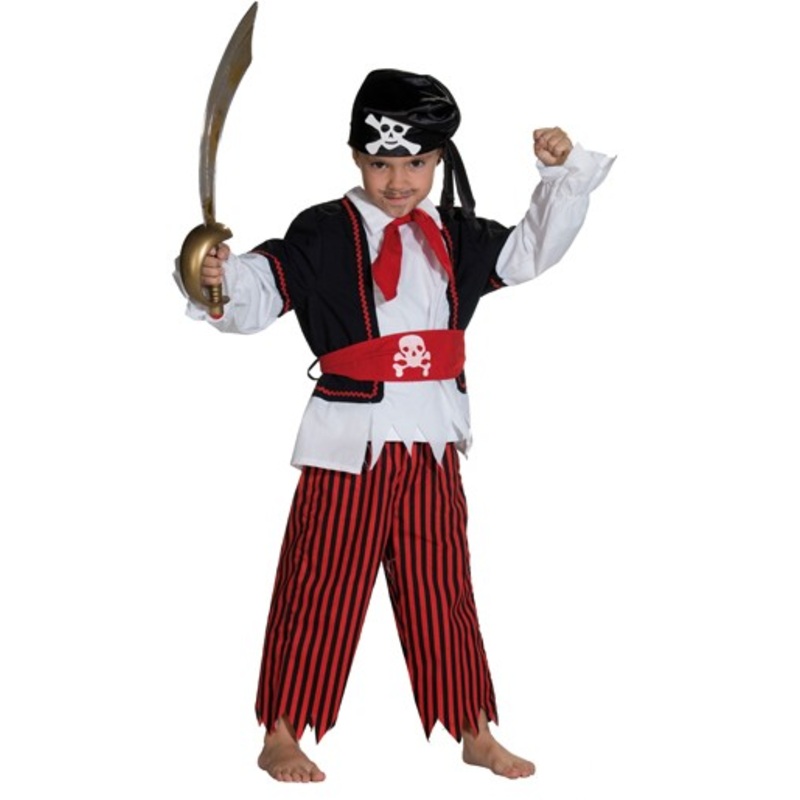 Pirate boy child costume 104