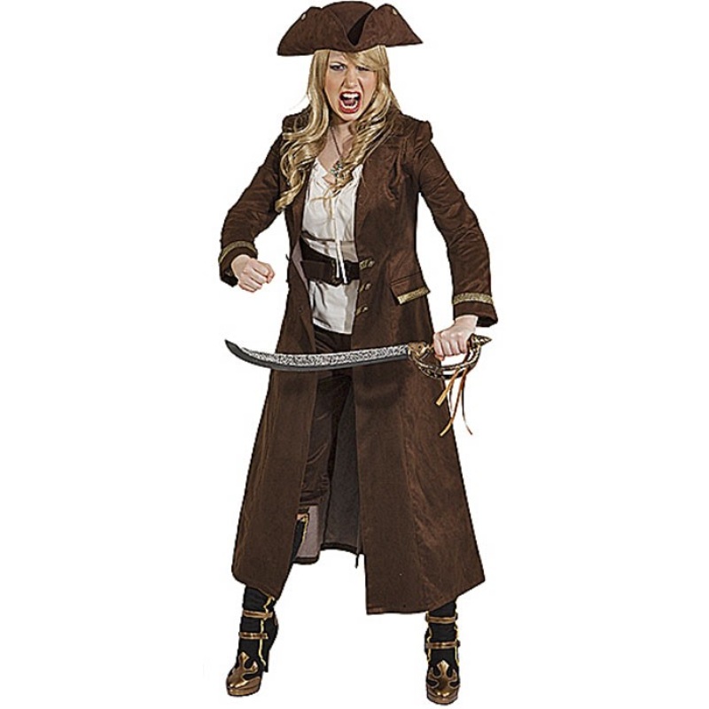 Pirate bride Agata costume for women 34-36